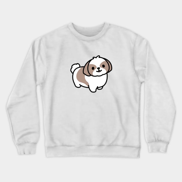 Shih Tzu Crewneck Sweatshirt by littlemandyart